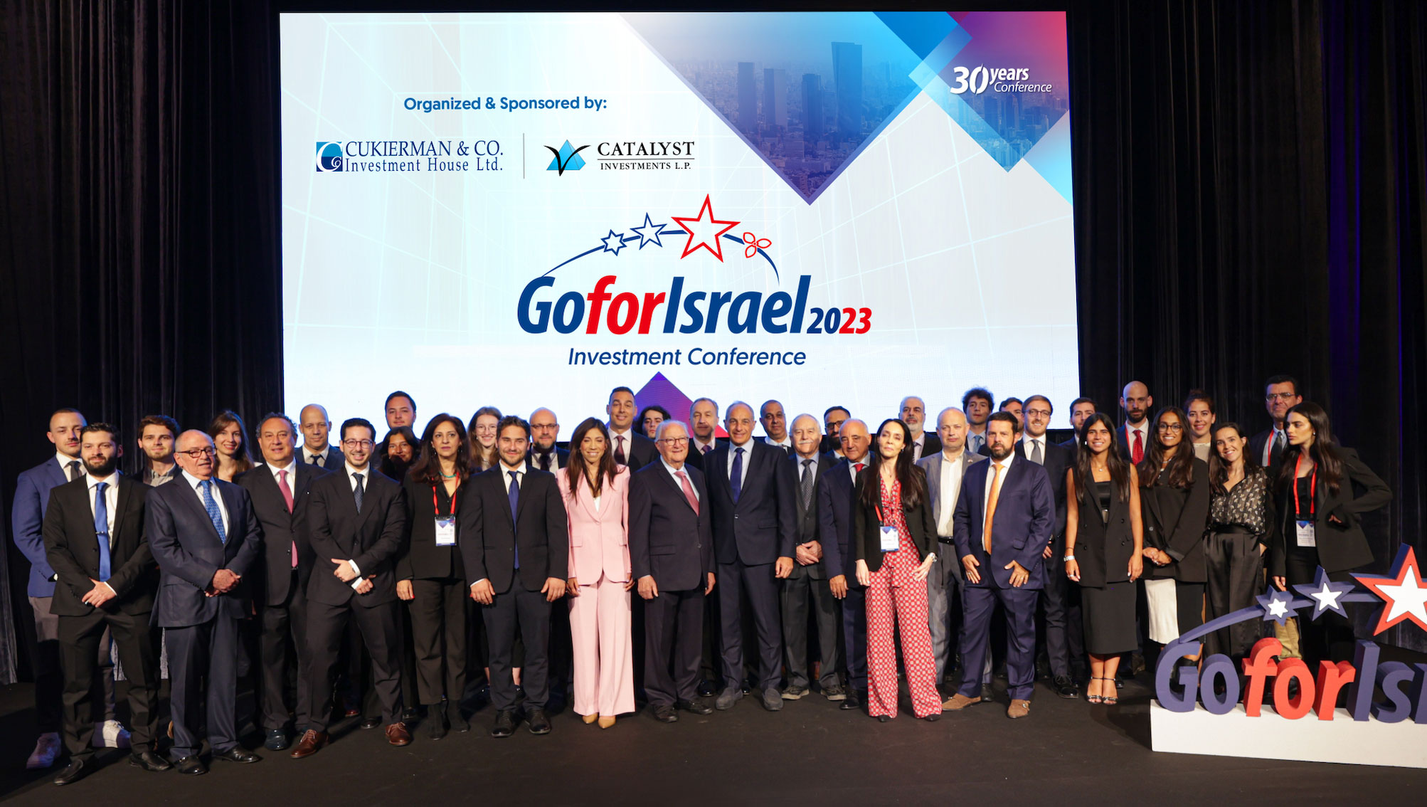 Catalyst Fund GoforIsrael Conference